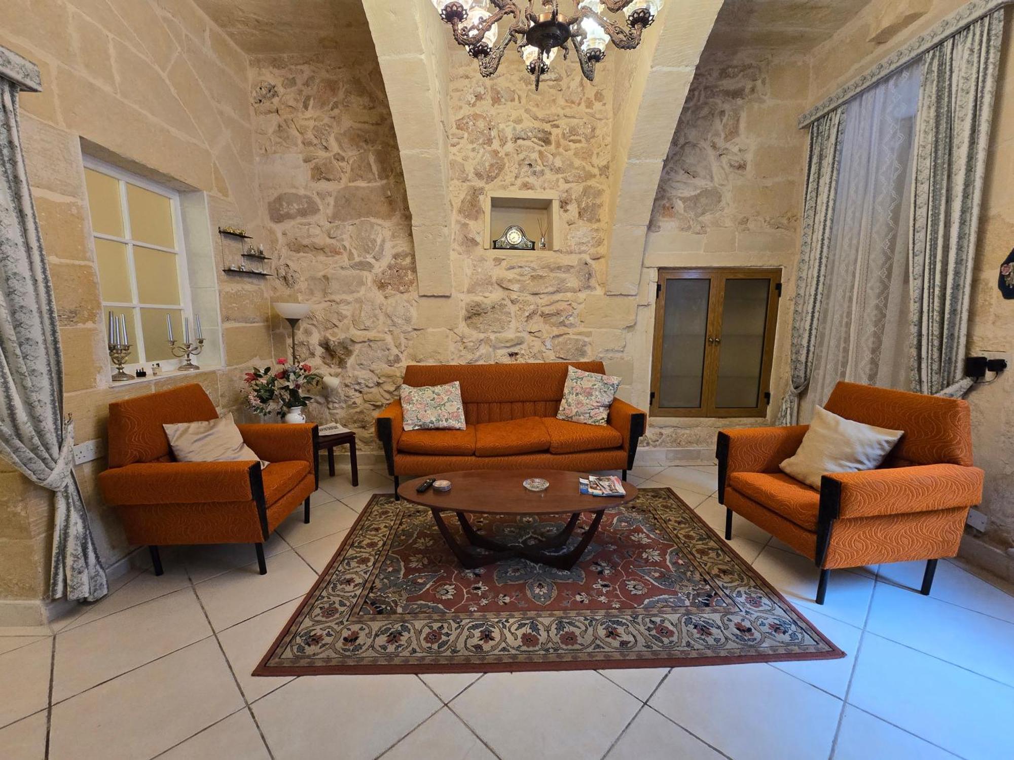 Charming Rustic Getaway In Xaghra, Gozo. Apartment Luaran gambar